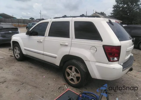 2005 Jeep Grand Cherokee Limited из США, поврежденный, VIN 1J8HS58N35C574679